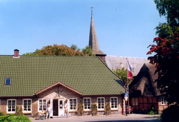 Kirche und Krog